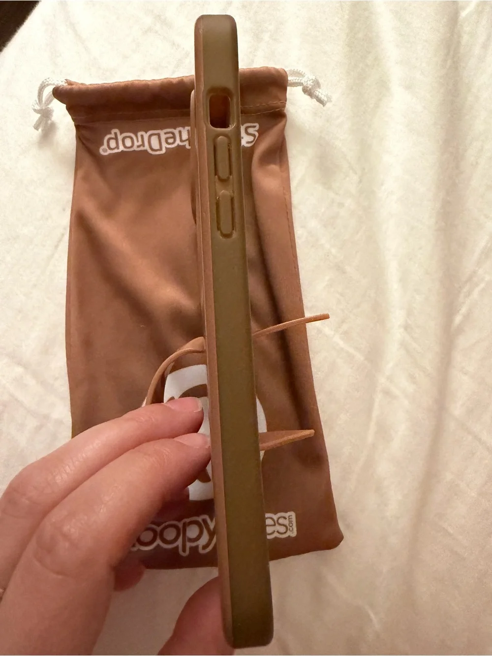 iPhone 14 Pro Max Saddle Brown Loopy Case